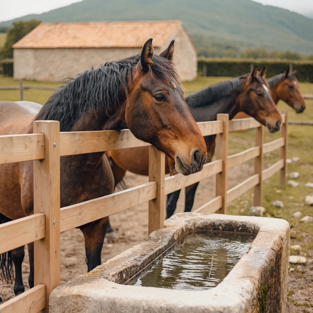 Pension pour chevaux à Francheleins, Ain