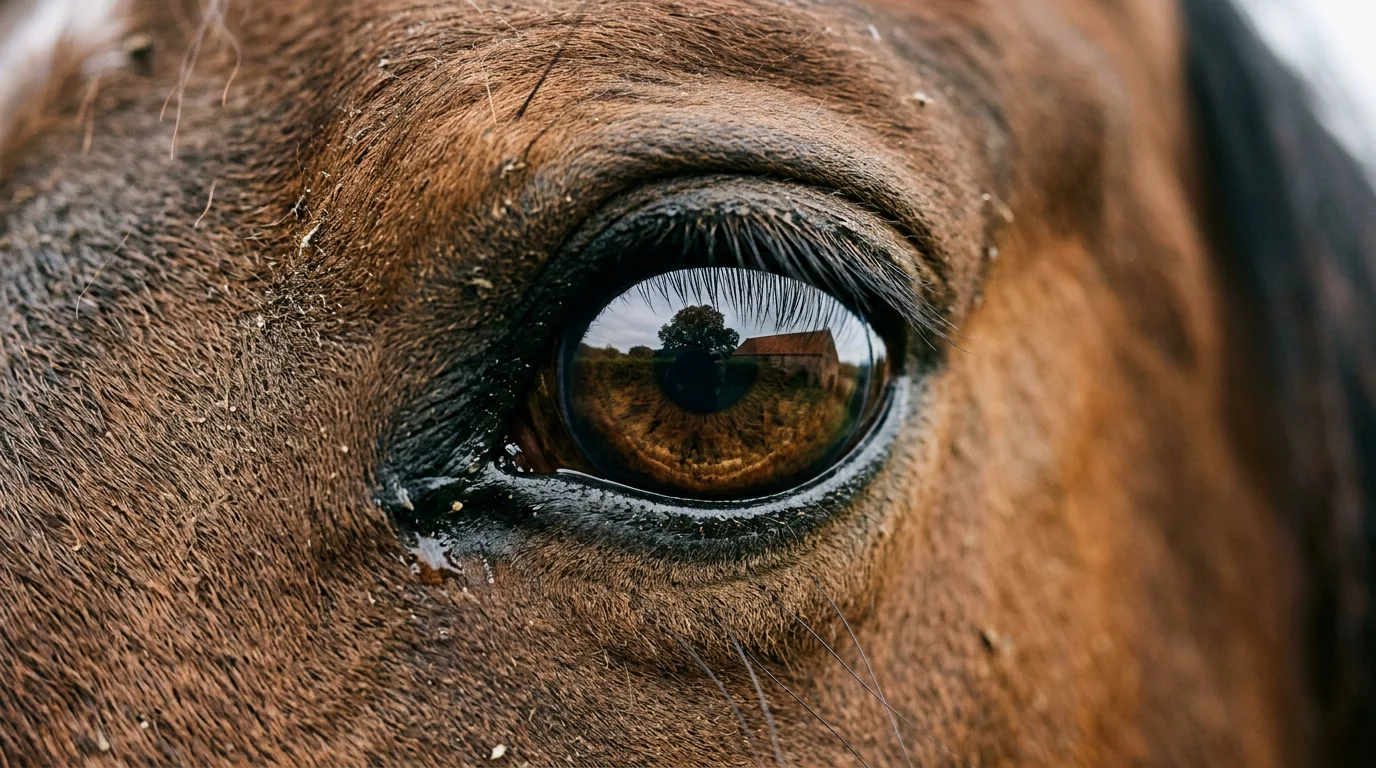 Un regard de cheval, Haras du Pichatier, Francheleins